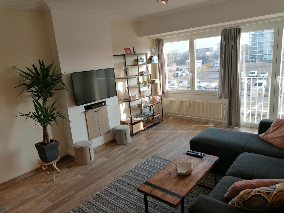 Appartement Oostende Vlak Aan Zee Kültér fotó