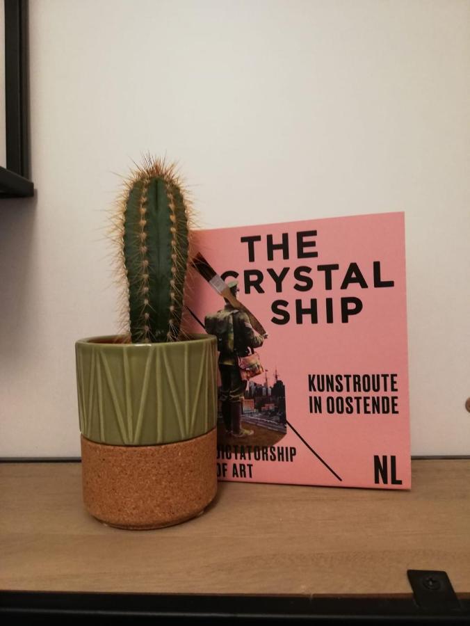 Appartement Oostende Vlak Aan Zee Kültér fotó