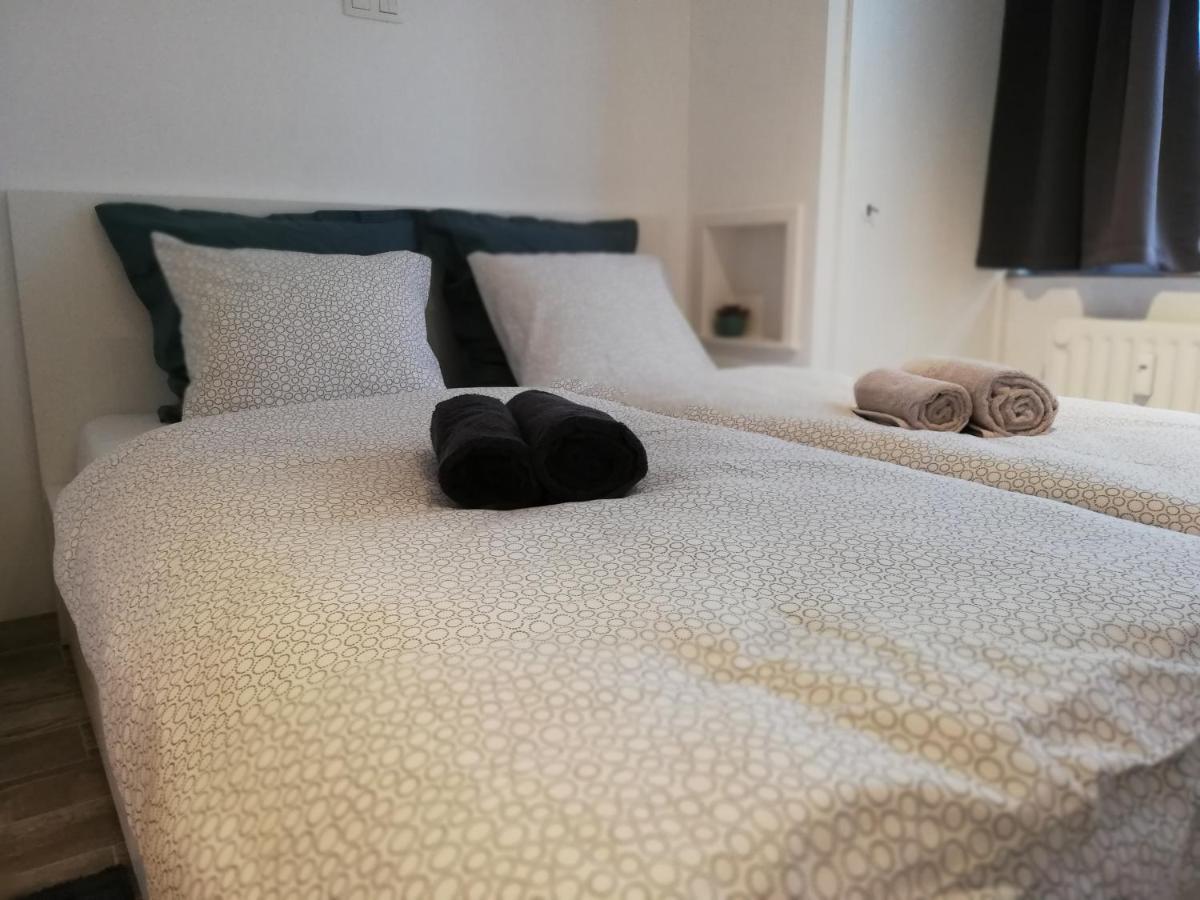 Appartement Oostende Vlak Aan Zee Kültér fotó