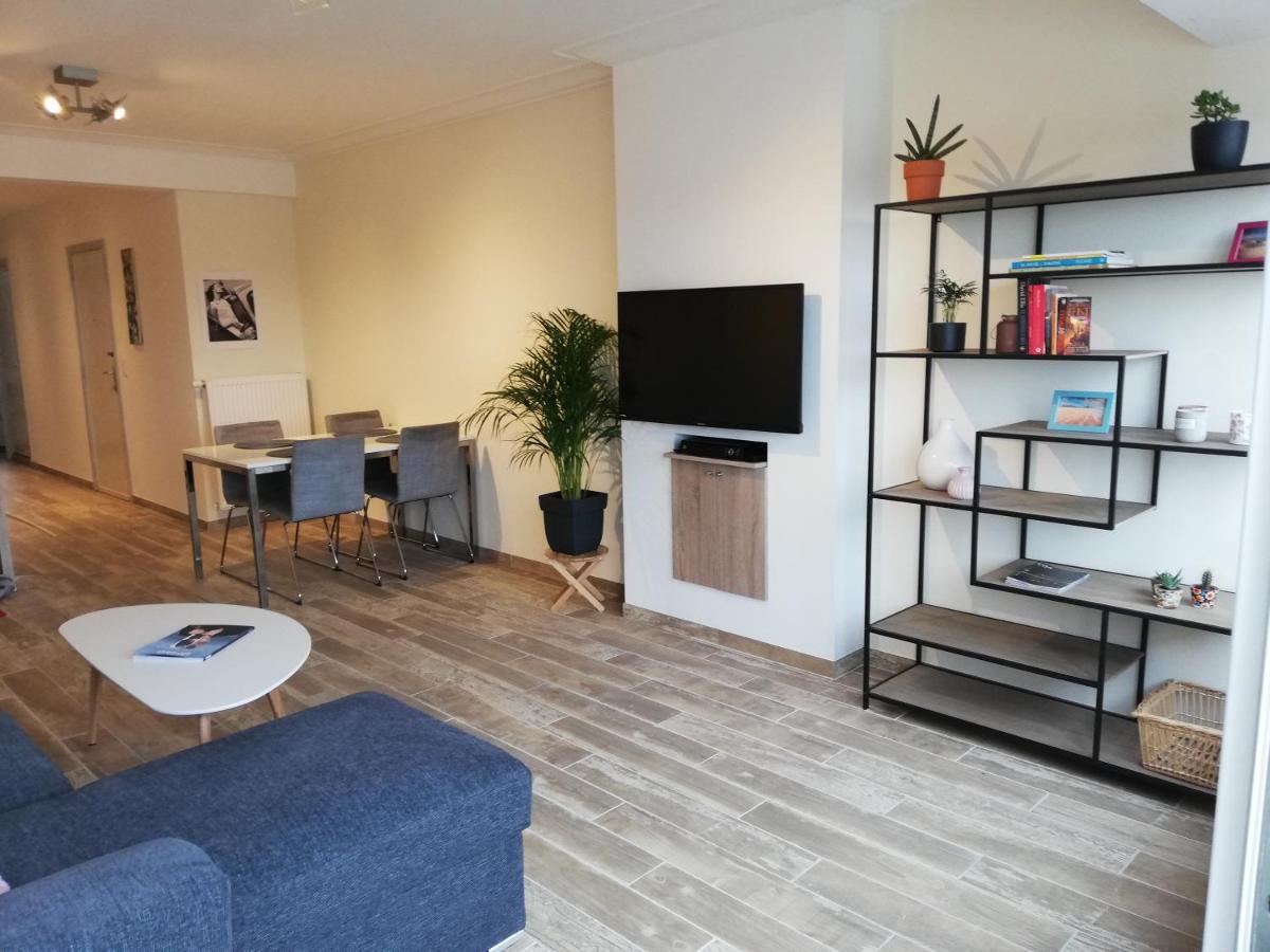 Appartement Oostende Vlak Aan Zee Kültér fotó