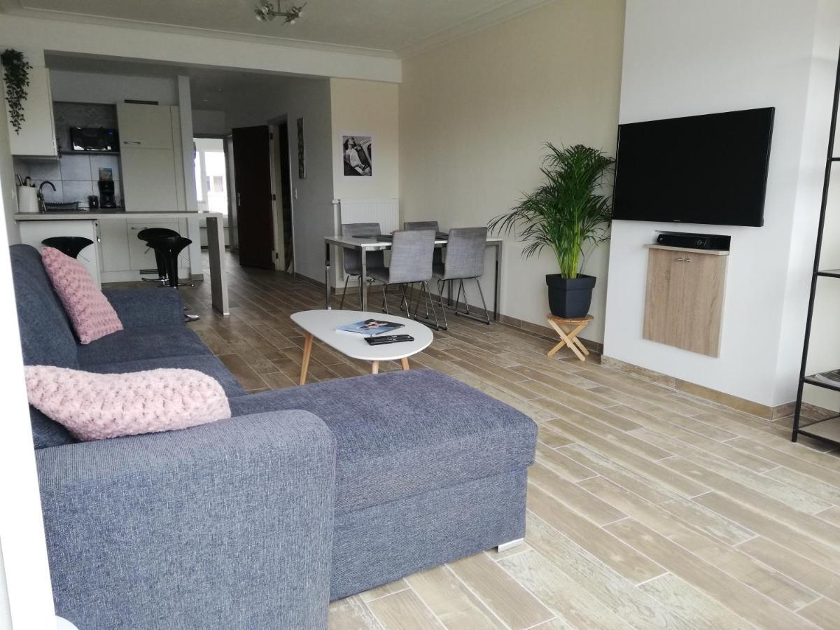 Appartement Oostende Vlak Aan Zee Kültér fotó